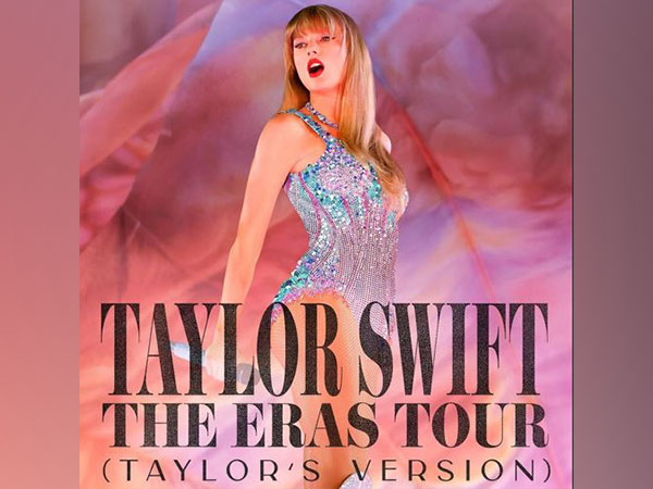 Taylor Swift: ‘The Eras Tour (Taylor’s Version) (Image source: Instagram)