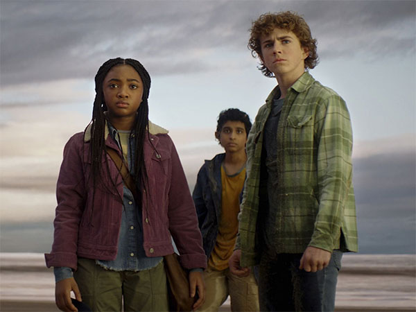 Percy Jackson and the Olympians (Image source: X)