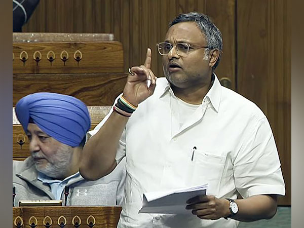 Congress leader Karti Chidambaram speaking in Lok Sabha (File Photo/Sansad TV)