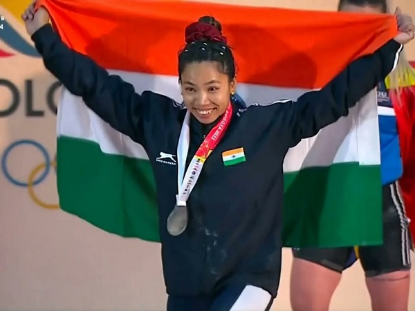Mirabai Chanu skipped the championships. (Photo- Mirabai Chanu Twitter)