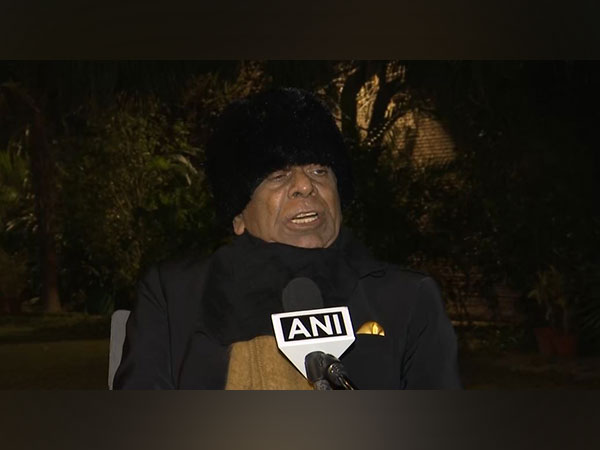Former Indian diplomat KP Fabian (Photo/ANI)