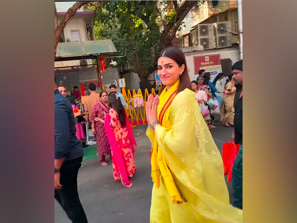 Kriti Sanon (Image Source: ANI)