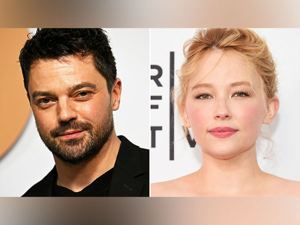 Dominic Cooper and Haley Bennett (Image source: X)