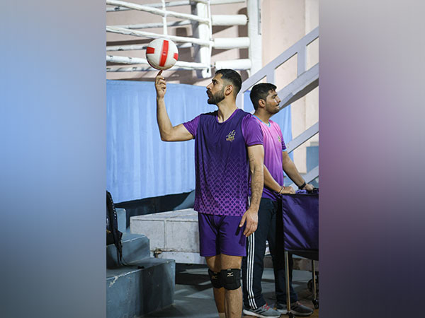 Saqlain Tariq (Photo: Delhi Toofans/Prime Volleyball League)