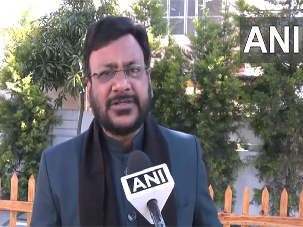 Uttarakhand Waqf Board Chairman Shadab Shams (Image/ANI)