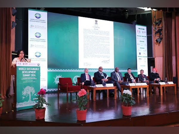 Dr Dhawan reads out Prime Minister Narendra Modi's message at WSDS 2024