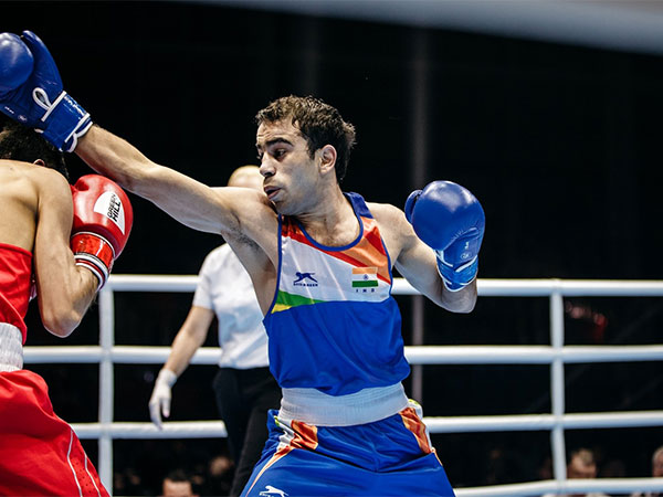 Indian pugilist Amit Panghal (Image: BFI)