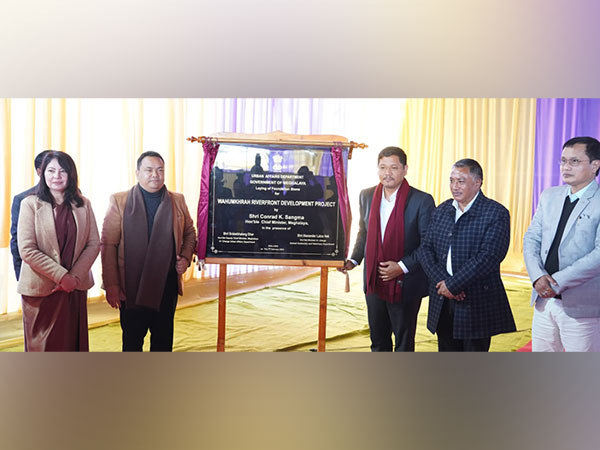 Meghalaya Chief Minister Conrad K Sangma (Photo/ANI)
