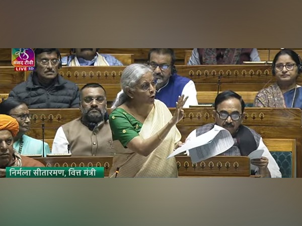 Union Finance Minister Nirmala Sitharaman (Photo/Sansad TV)