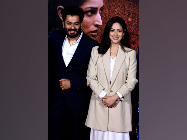 Yami Gautam and Aditya Dhar (ANI)