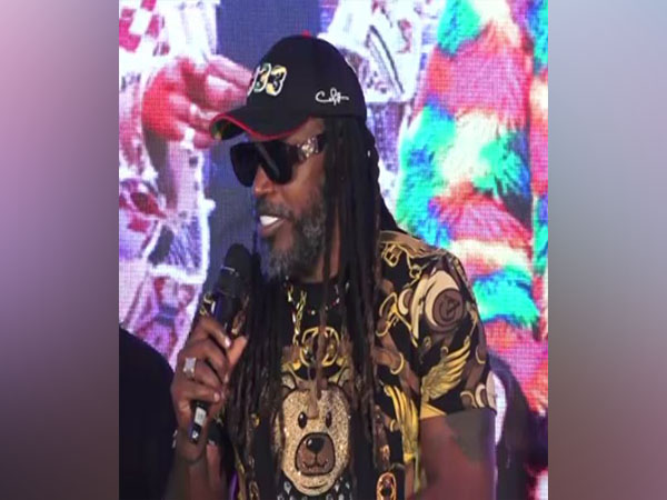 Former West Indies captain Chris Gayle (Image source/ANI)