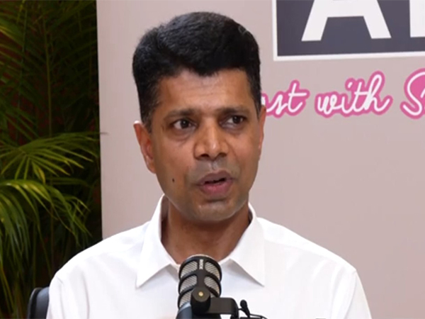 VK Pandian (Photo/ANI)