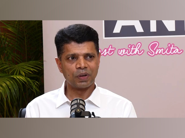 VK Pandian (Photo/ANI)