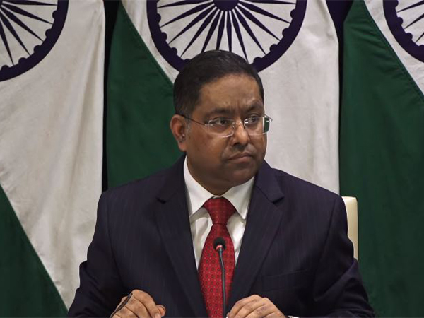 MEA spokesperson Randhir Jaiswal (Photo: MEA YouTube)