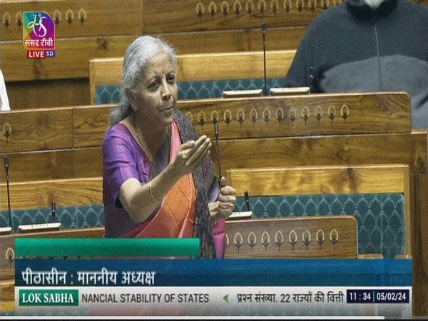 Union Finance Minister Nirmala Sitharaman (Photo/Sansad TV)