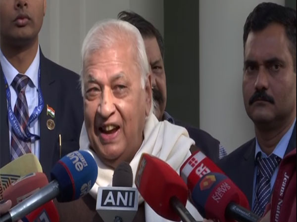 Kerala Governor Arif Mohammed Khan (Photo/ANI)