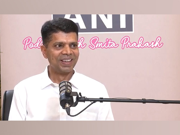 V K Pandian, BJD leader (Photo/ANI)