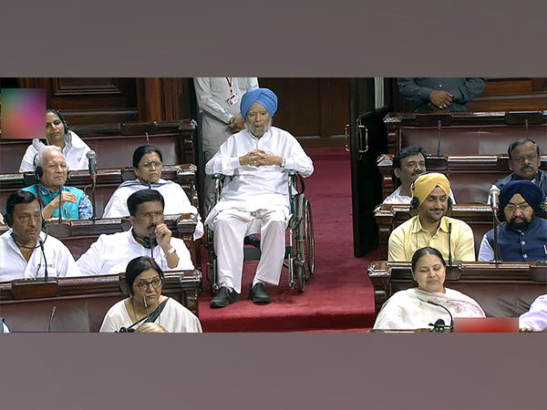 Former Prime Minister Manmohan Singh (Photo/ANI)