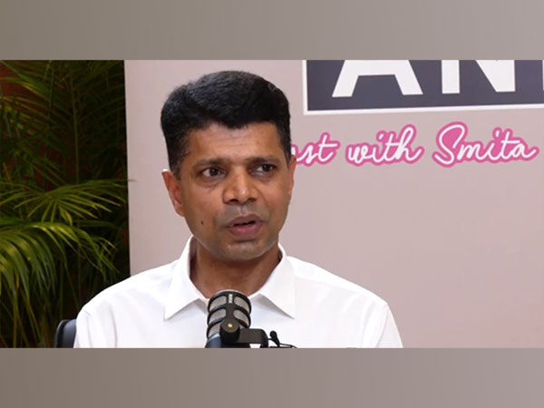 BJD leader VK Pandian (Photo/ANI)