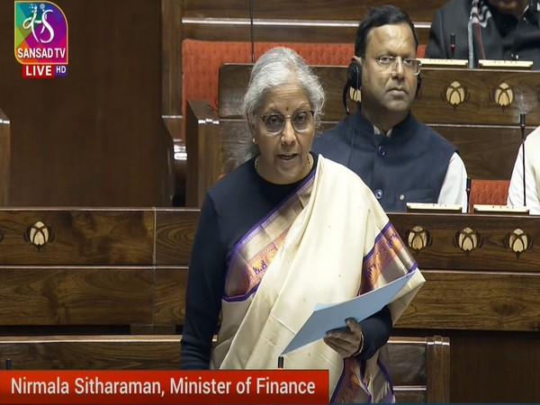 Union Finance Minister Nirmala Sitharaman (Photo/Sansad RV)
