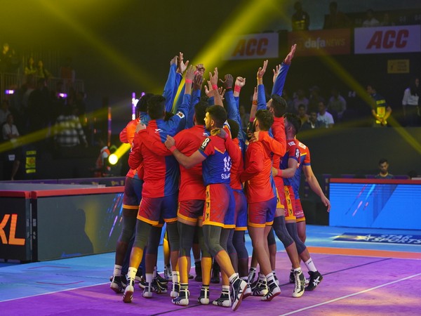 UP Yoddhas during Pro Kabaddi League (Image: PKL)