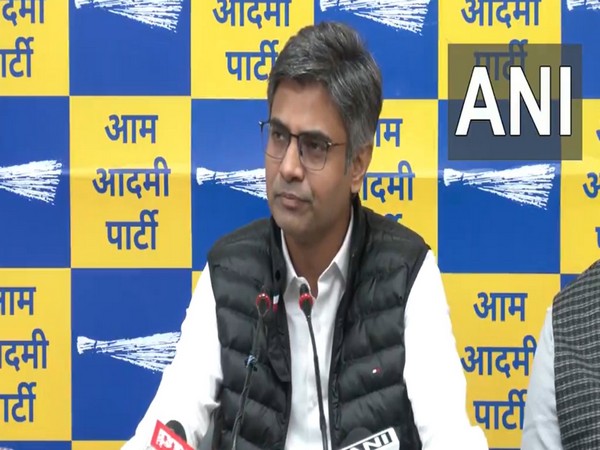 AAP MP Sandeep Pathak (Photo/ANI)