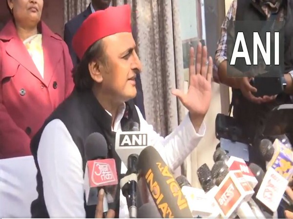 Samajwadi Party chief Akhilesh Yadav (Photo/ANI)