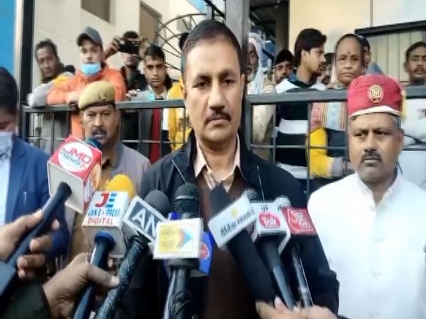 Rakesh Kumar Singh, District Magistrate, Kanpur (Photo/ANI)