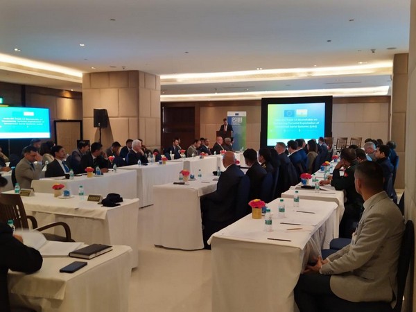 India-EU track 1.5 dialogue (Photo/X@EU_in_India)