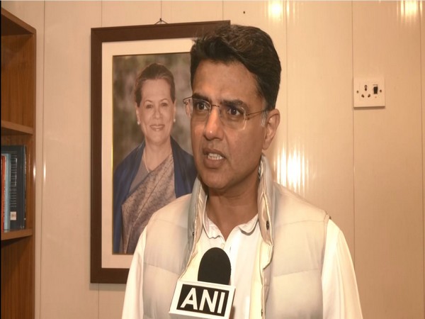 Congress leader Sachin Pilot (Photo/ANI)