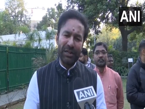Union Minister G Kishan Reddy (Photo/ANI)