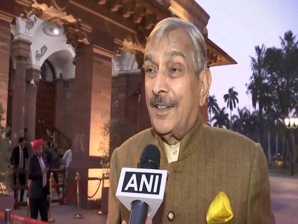 Congress MP Pramod Tiwari (Photo/ANI)