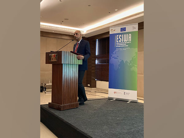 Visuals from India-EU roundtable conference (Photo/ANI) 