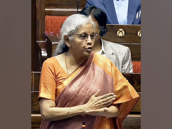 Union Finance Minister Nirmala Sitharaman (File Photo/ANI)
