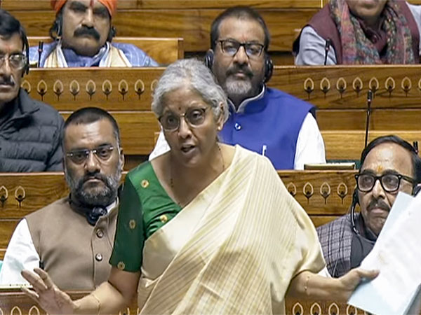 Union Finance Nirmala Sitharaman (File Photo/ANI)