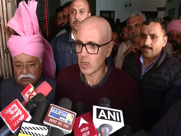 Former CM and J-K National Conference Vice President Omar Abdullah (Photo/ANI)