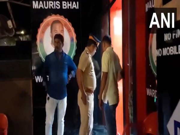 Police present at the incident spot (Photo/ANI)