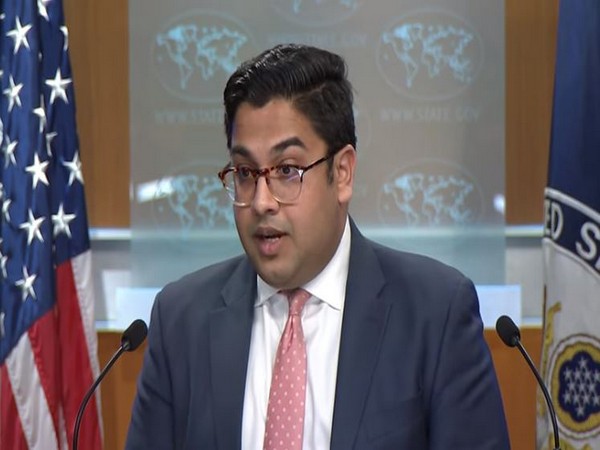 US Department of State Principal Deputy spokesperson, Vedant Patel (Photo/ US Department youtube)
