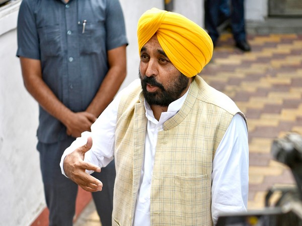 Punjab Chief Minister Bhagwant Mann (File Photo/ANI)