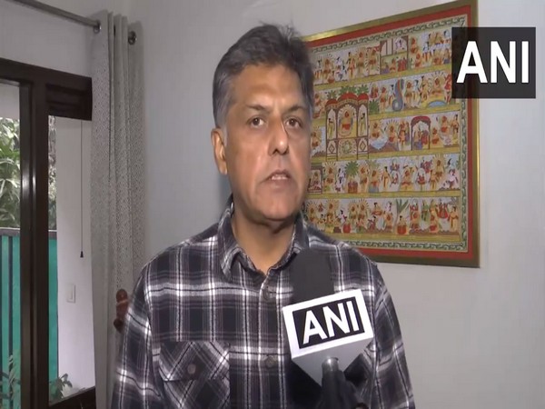 Congress MP Manish Tewari (File Photo/ANI)