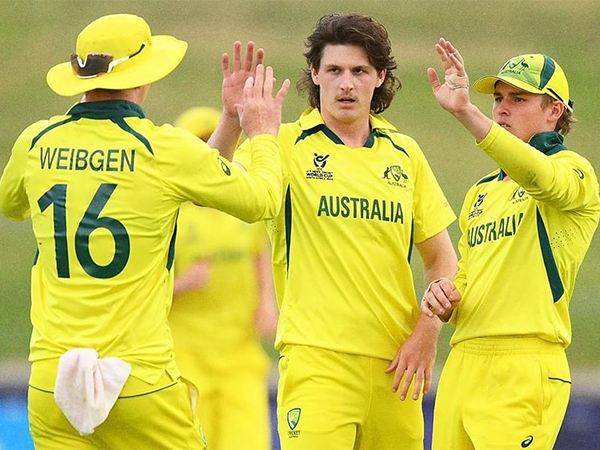 Australia U-19 bowler Tom Straker (Photo:  cricket.com.au)