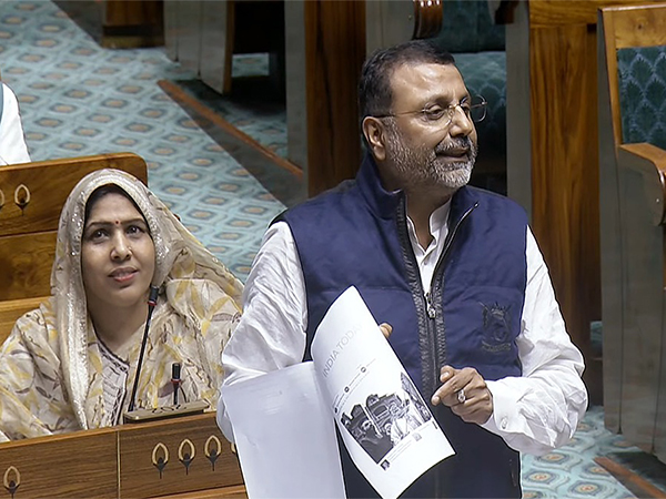 BJP MP Nishikant Dubey (File Photo/Sansad TV)