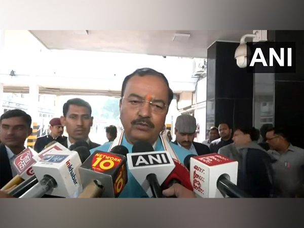 Uttar Pradesh Deputy Chief Minister Keshav Prasad Maurya (Photo/ANI)