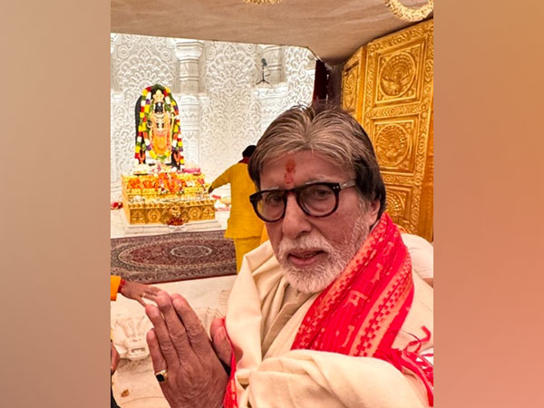 Megastar Amitabh Bachchan (Image source: Instagram)