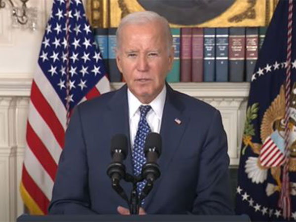 US President Joe Biden (Image Credit: YouTube/WhiteHouse)