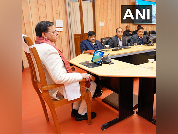 Uttarakhand Chief Minister Pushkar Singh Dhami. (Photo/ANI)