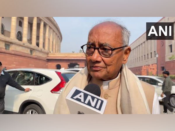 Congress Leader Digvijaya Singh (File Photo/ANI)
