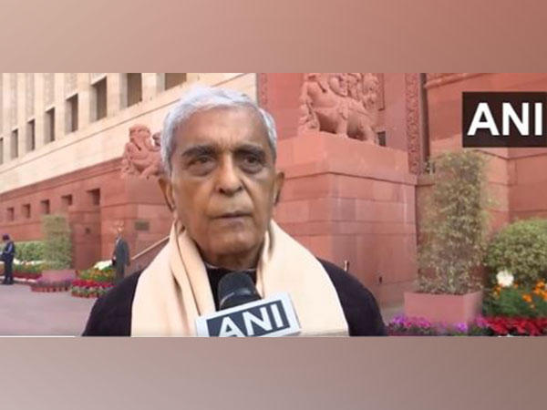 BJP MP Harnath Yadav. (Photo/ANI)