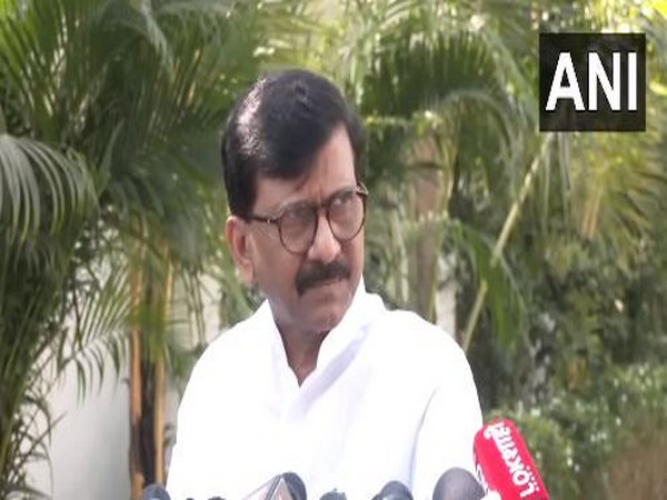 Shiv Sena (Uddhav Balasaheb Thackeray) leader Sanjay Raut (Photo/ANI)