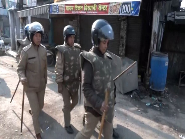 Security stepped up in several parts. (Photo/ANI)